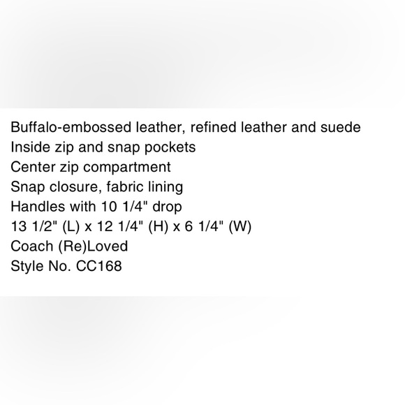 COPY - Coach Edie Shoulder bag - Picture 8 of 10